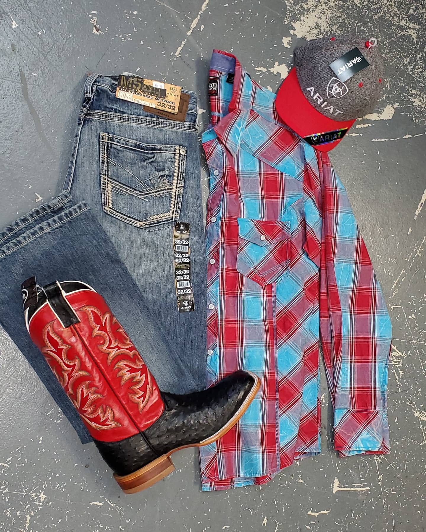 Men's Western Wear